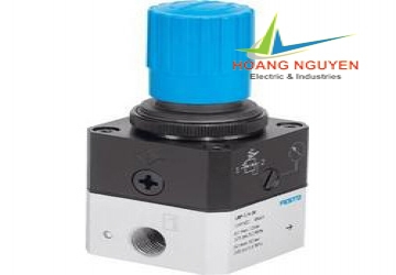 Precision pressure regulators LRP, LRPS